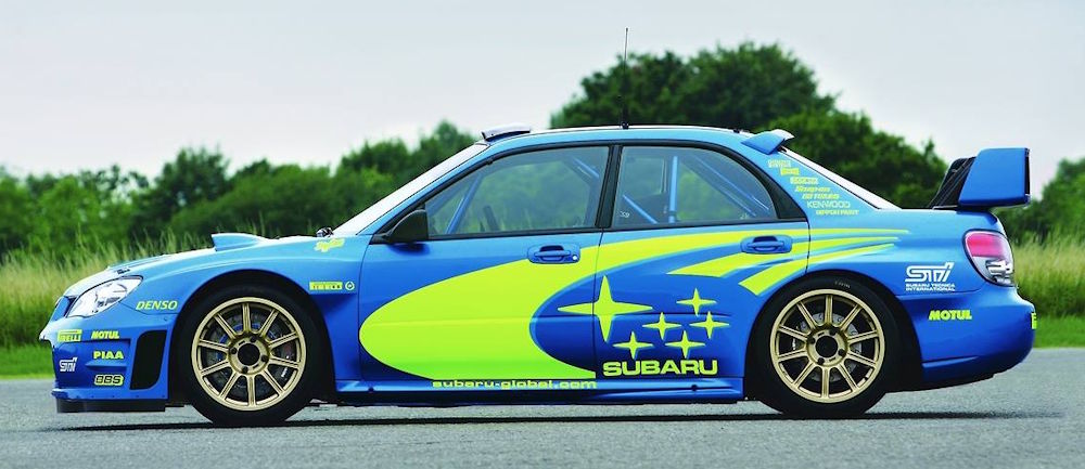 Subaru Impreza WRC S12 2006