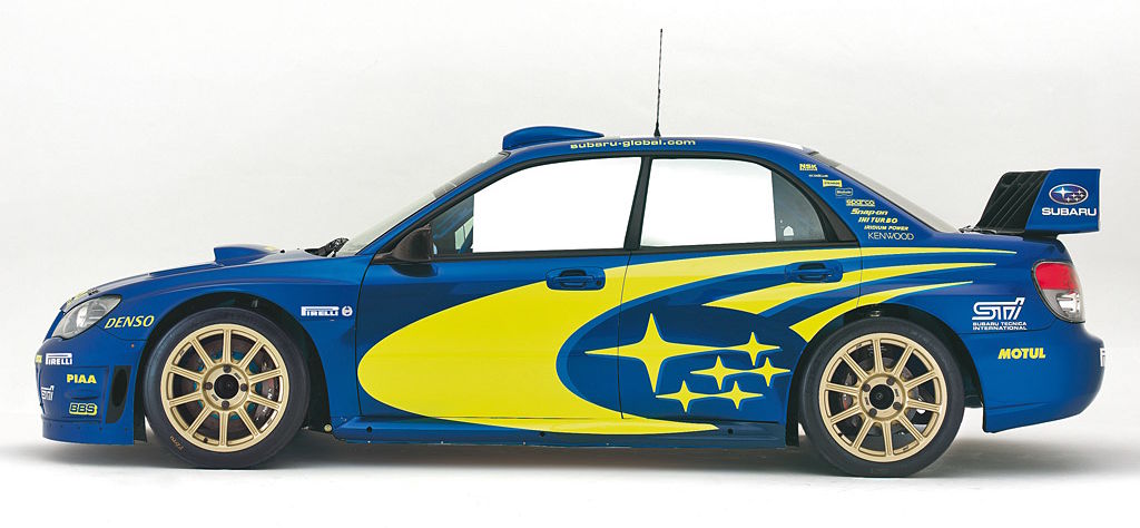 Subaru Impreza WRC S12b 2007