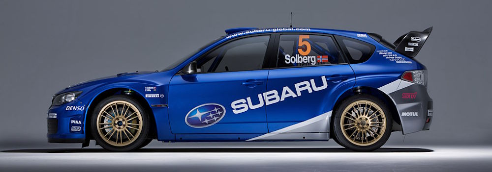 Subaru Impreza WRC S14 2008