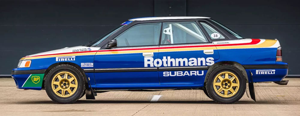Subaru Legacy RS S2