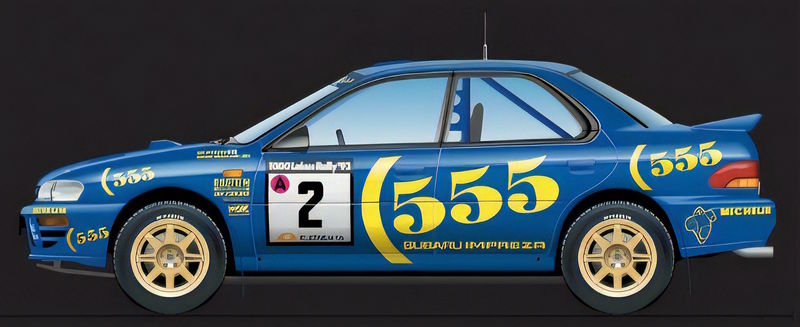 Subaru Impreza 555 Group A