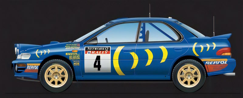 Subaru Impreza 555 Group A