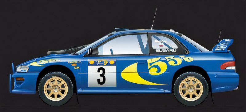 Subaru Impreza WRC S5