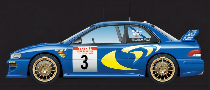 Subaru Impreza WRC S5