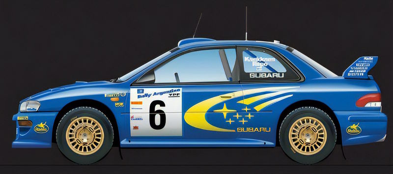 Subaru Impreza WRC S5