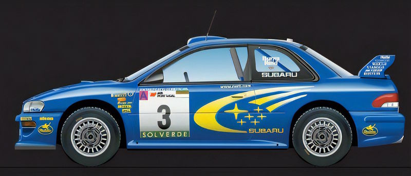Subaru Impreza WRC S6