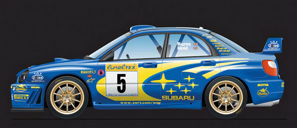 Subaru Impreza WRC S7 2001