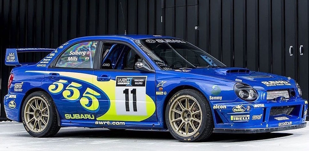 Subaru Impreza WRC S7 2002