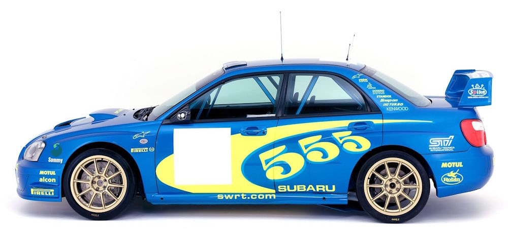 Subaru Impreza WRC S9 2003