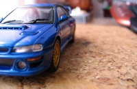 58601 AutoArt Subaru Impreza 22B