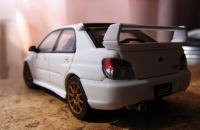 58682 AutoArt Subaru Impreza WRX STI 2006 White