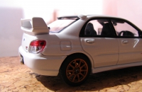 58682 AutoArt Subaru Impreza WRX STI 2006 White