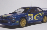 69991 AutoArt Subaru Impreza WRC 1999 R.Burns/R.Reid #5