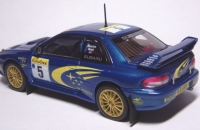 69991 AutoArt Subaru Impreza WRC 1999 R.Burns/R.Reid #5
