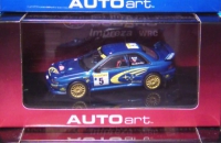 69991 AutoArt Subaru Impreza WRC 1999 R.Burns/R.Reid #5