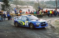 Subaru Impreza WRC 1999 R.Burns/R.Reid #5