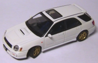 AutoArt 2001 Subaru Impreza WRX STI Wagon
