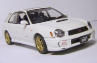 AutoArt 2001 Subaru Impreza WRX STI Wagon
