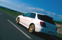 2001 Subaru Impreza WRX STI Wagon