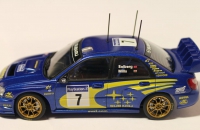 AutoArt 60393 Subaru Impreza WRC P.Solberg-P.Mills 2003