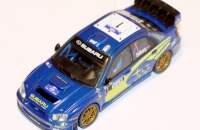 AutoArt 60491 Subaru Impreza WRC P.Solberg-P.Mills 2004