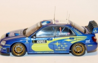 AutoArt 60491 Subaru Impreza WRC P.Solberg-P.Mills 2004