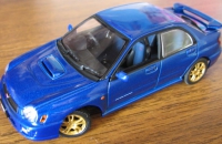 AutoArt New Age Subaru Impreza WRX STI 2001