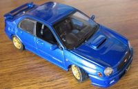 AutoArt New Age Subaru Impreza WRX STI 2001