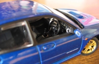 AutoArt New Age Subaru Impreza WRX STI 2001