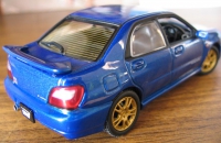 AutoArt New Age Subaru Impreza WRX STI 2001