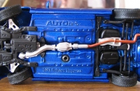 AutoArt New Age Subaru Impreza WRX STI 2001