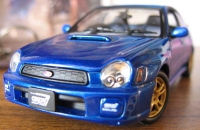 AutoArt New Age Subaru Impreza WRX STI 2001