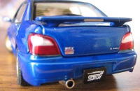 AutoArt New Age Subaru Impreza WRX STI 2001