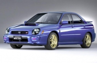 Subaru Impreza WRX STI 2001