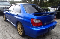 Subaru Impreza WRX STI 2001