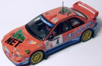 AutoArt Subaru Impreza Rally German Team 2000