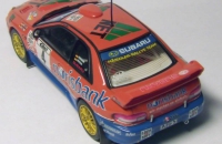 AutoArt Subaru Impreza Rally German Team 2000