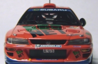AutoArt Subaru Impreza Rally German Team 2000