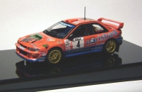 AutoArt Subaru Impreza Rally German Team 2000