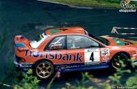 Subaru Impreza Rally German Team 2000