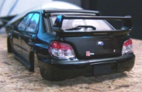 AutoArt Subaru Impreza RB320 конверсия 1/43