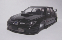 AutoArt Subaru Impreza RB320 конверсия 1/43