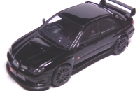 AutoArt Subaru Impreza RB320 конверсия 1/43