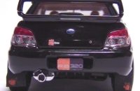 AutoArt Subaru Impreza RB320 конверсия 1/43