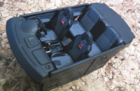 AutoArt Subaru Impreza RB320 салон