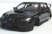 AutoArt Subaru Impreza RB320 конверсия 1/43