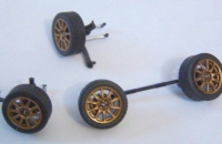 AutoArt Subaru Impreza диски