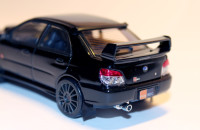 AutoArt Subaru Impreza RB320 конверсия 1/43