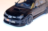 AutoArt Subaru Impreza RB320 конверсия 1/43