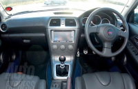 Subaru Impreza RB320 центральная консоль